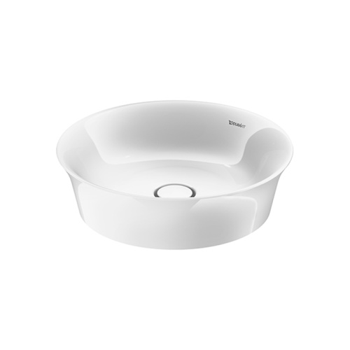 Раковина Duravit White Tulip 43 см 2362430079 накладная цвет белый