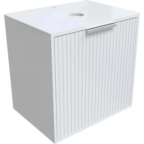 Тумба под раковину 1MarKa Estel Ц0000005451 60х45х60 цвет белый