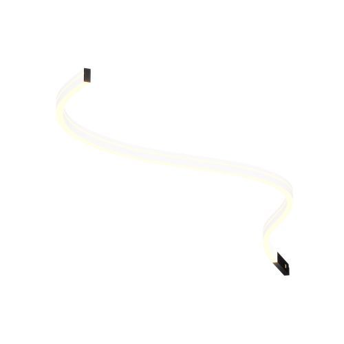 Светильник трековый Maytoni Technical Flex TR186-1-8W2.7K-B