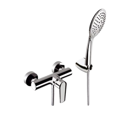 Смеситель для душа Remer Vanity V38 настенный хром без термостата
