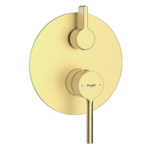 Смеситель для ванны и душа Raglo R20 R20.272.03 встраиваемый в стену золото