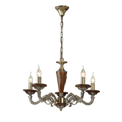 Люстра подвесная Arte Lamp Verdi (Верди) A5603LM-5AB