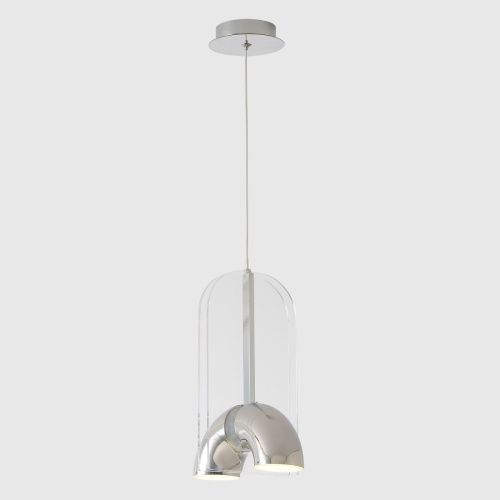 Светильник подвесной Crystal Lux Element (Елемент) ELEMENT SP12W LED CHROME