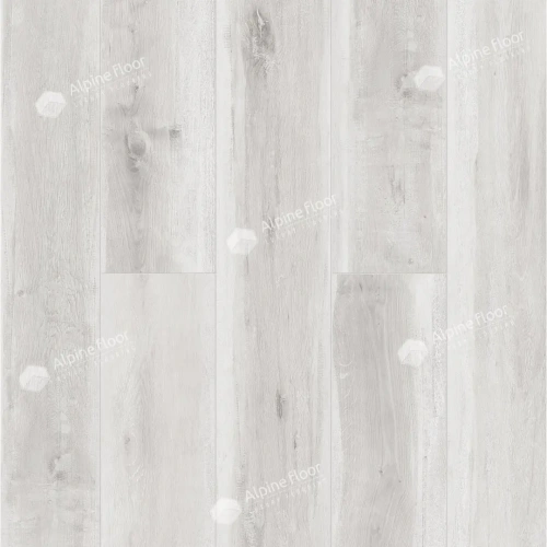 SPC ламинат Alpine Floor Classic ECO 182-8 MC Дуб Выбеленный толщина 0.4 см 43 класс 1220х183