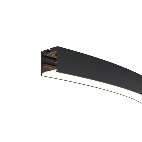 Радиусный профиль Maytoni Led Strip ALM-3535R-B-D-45°-1.5M