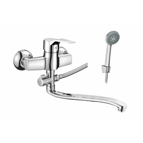 Смеситель для ванны D-Lin D140403 настенный хром