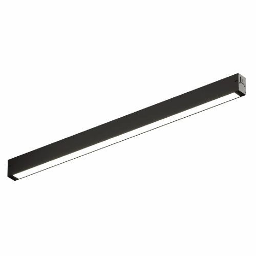 Трековый однофазный светильник AM Group Smart Opal (Смарт Опал) AM524 BK-220V-27W SMART