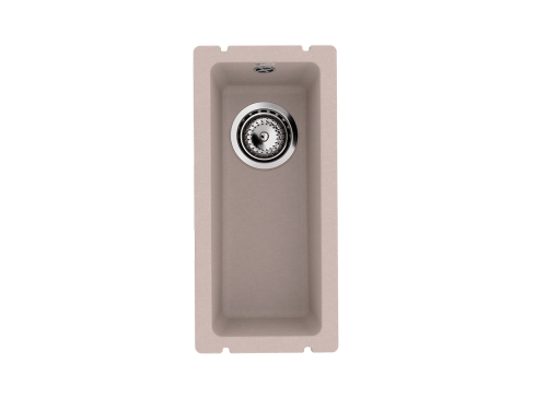 Кухонная мойка Ulgran Quartz Under 160-10 21х45 цвет песок
