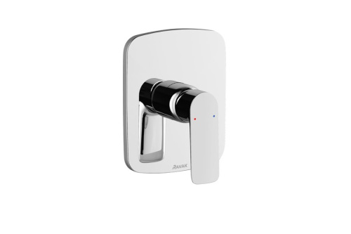 Смеситель Ravak Classic CL X070087 встраиваемый хром без термостата