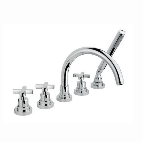 Смеситель Nicolazzi Monte Croce 2214CR27 на борт ванны хром