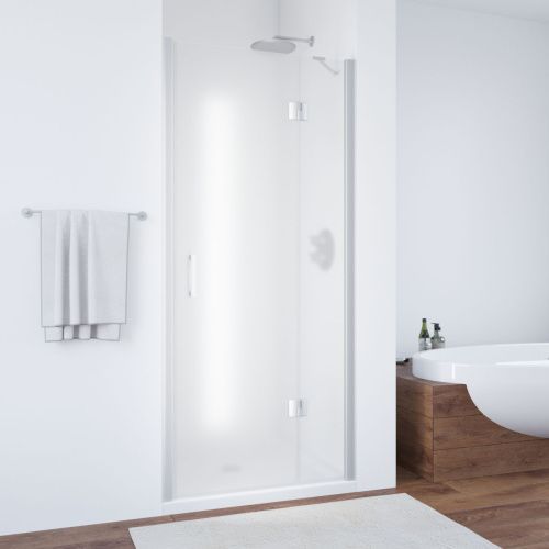 Душевая дверь Vegas-Glass AFP TUR+NOVO AFP NOVO 90 07 10 R 90х190 стекло матовое профиль хром