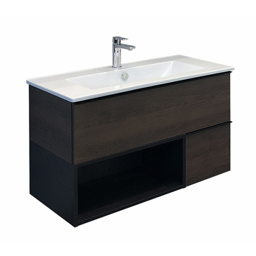 Тумба с раковиной Comforty 00004150657CF 91x46,5x56