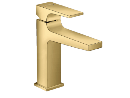 Смеситель Hansgrohe Metropol 32507990 на раковину/столешницу золото без термостата
