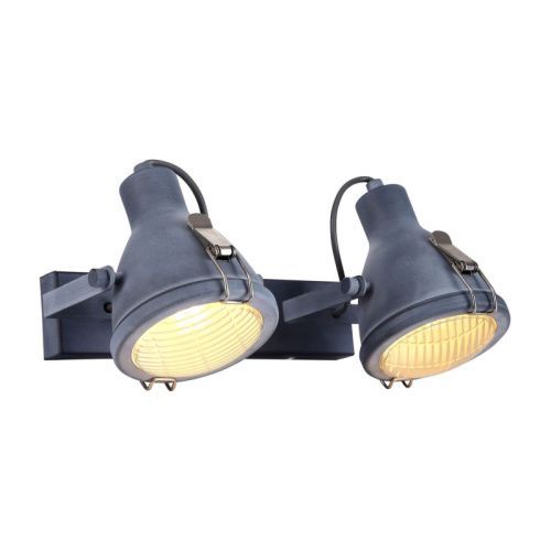 Спот Arte Lamp Faro (Фаро) A9178AP-2GY