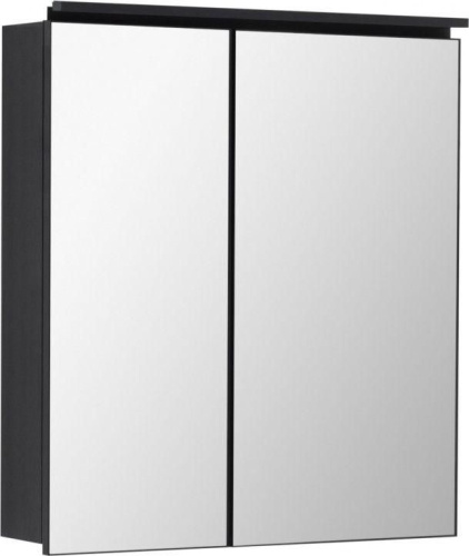 Зеркало-шкаф De Aqua Алюминиум 261758 70х14х77 подвесной Зеркало-шкаф De Aqua Алюминиум 261758 70х14х77 подвесной