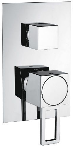 Смеситель Emmevi Gea 26029LA/CR встраиваемый в стену хром