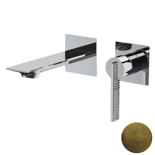 Смеситель для раковины Daniel Club ANC632POM встраиваемый в стену латунь