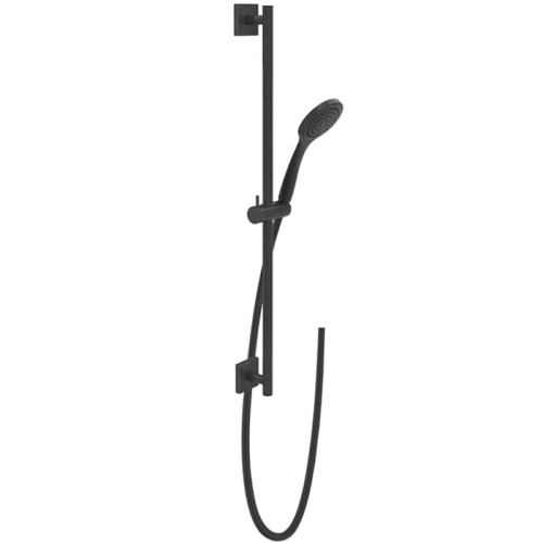 Душевой гарнитур Gessi Rilievo 59245#299 настенный черный
