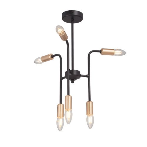 Люстра на штанге Vitaluce V3022 V3022-1/6PL