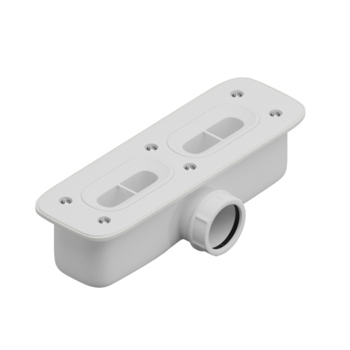 Сифон для душевого поддона RGW STL 44241500-01 белый