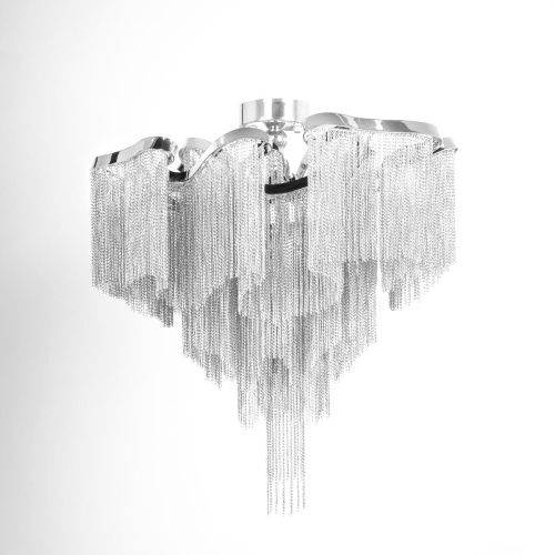 Светильник потолочный Loft It Stream 10208/600C Smoke