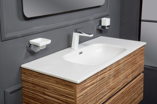 Тумба под раковину Armadi Art Vallessi 837-100-Z 100х46х53 подвесная цвет коричневый