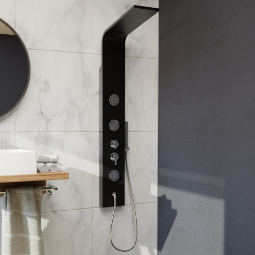 Душевая панель RGW Shower Panels 21140104-04 прямоугольная настенная