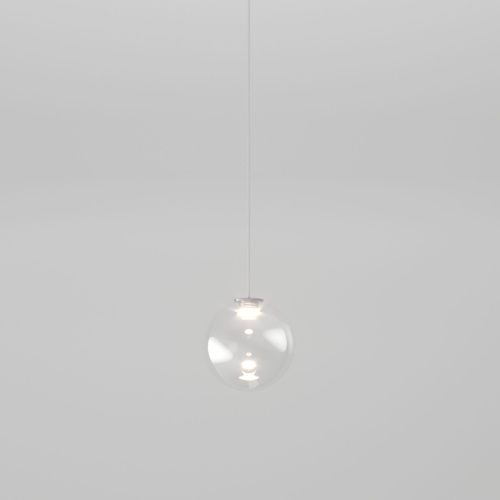Светильник подвесной Eurosvet Wonder (Вондер) 50234/1 LED прозрачный