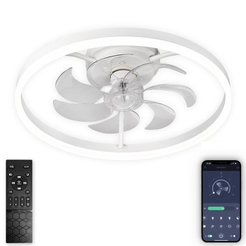 Люстра-вентилятор Natali Kovaltseva Ledfan (Ледфан) LED LAMPS 81489