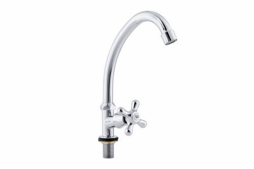 Кран для холодной воды TSARSBERG TSB-013-1087 на мойку хром