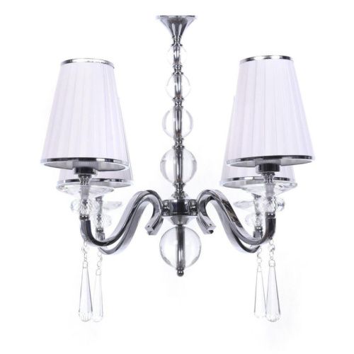 Люстра подвесная Lumina Deco Federrica (Федеррица) LDP 1158-4 WT