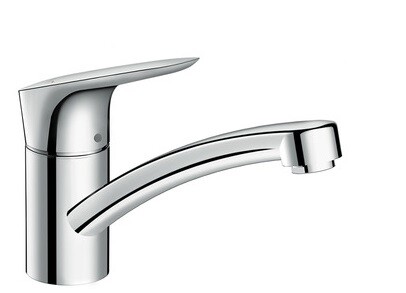 Смеситель для кухни Hansgrohe Logis M31 71830000 на раковину/столешницу хром без термостата