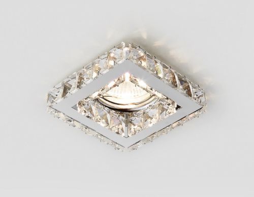 Светильник встраиваемый Ambrella Light Ceiling (Цеилинг) K110 CL/CH
