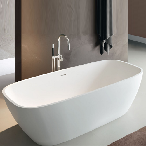 Ванна из искусственного камня Gruppo Treesse Brio V297BO 170х70 отдельностоящая прямоугольная
