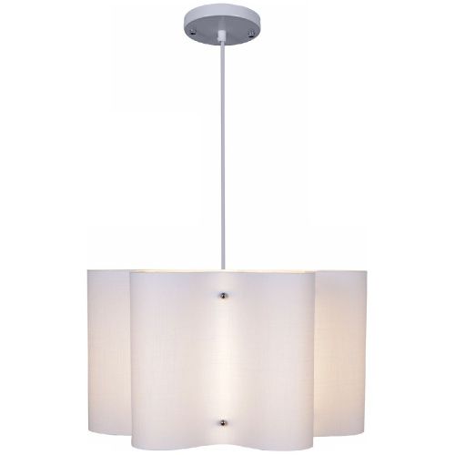 Светильник подвесной Reluce 00420-0.9-01 white