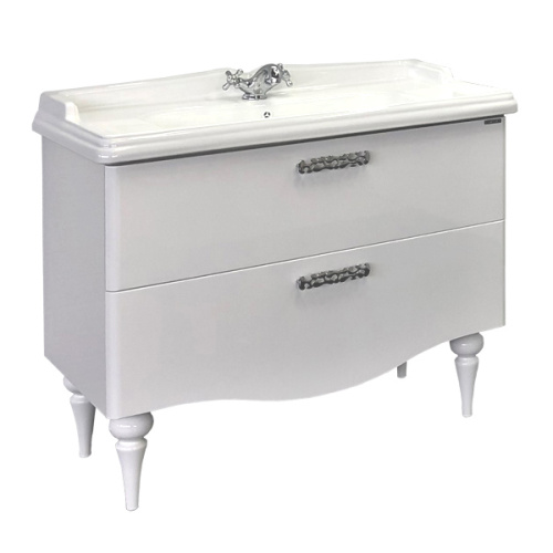 Тумба с раковиной Comforty 00004136346CF 101,5x49x86