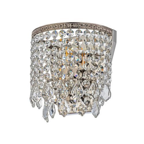 Светильник настенный Arti Lampadari Stella Nickel (Стелла Ницкел) Stella E 2.10.502 N