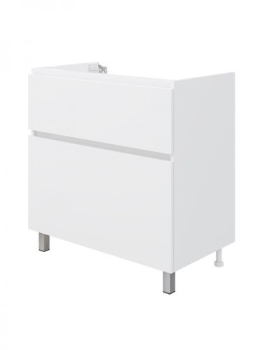 Тумба под раковину Teymi Laina T60820 80х46х50 напольная цвет белый матовый