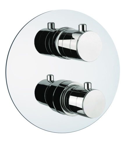 Смеситель Fiore X-Termo 31OO0921 встраиваемый в стену золото с термостатом