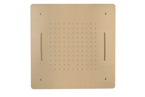 Верхний душ Boheme 428-MG золото матовое