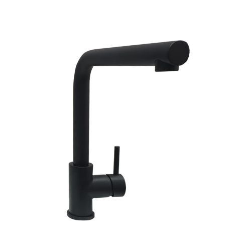 Смеситель для кухни Webert LO920302560 на мойку черный