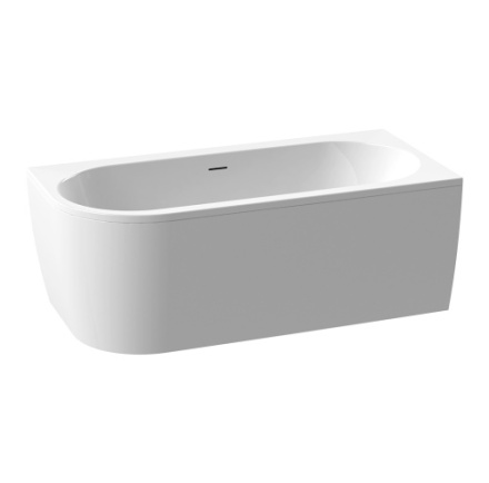 Ванна акриловая Cezares SLIM SLIM CORNER-180-80-60-R-W37-SET 180х80 угловая прямоугольная