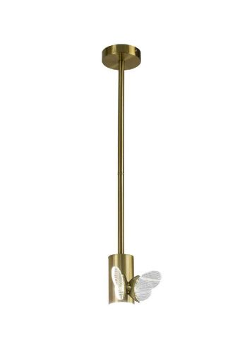 Светильник потолочный AM Group Mariposa (Марипоса) MARIPOSA SP1 POLISHED GOLD