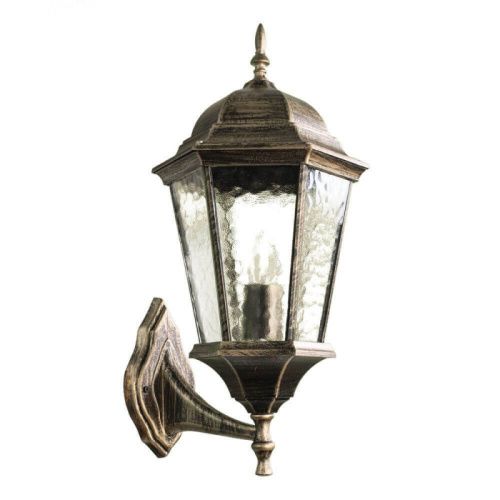 Уличный настенный светильник Arte Lamp Genova (Генова) A1201AL-1BN