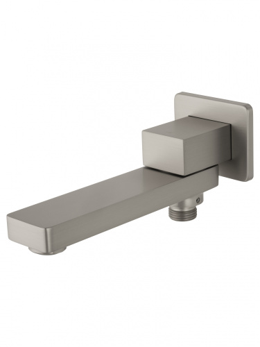Излив для ванны Wonzon & Woghand WW-88SZ06-BN никель