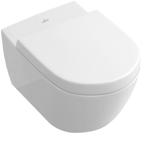 Чаша унитаза Villeroy Boch Subway 2.0 5614R001 подвесная