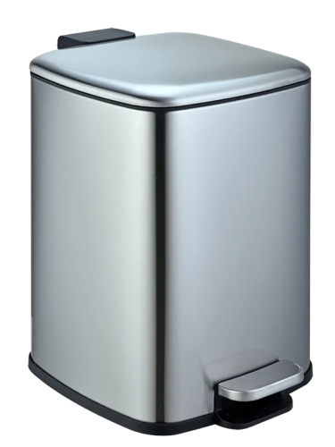 Ведро мусорное педальное WeltWasser WW BERG MT 6L (10000013396)