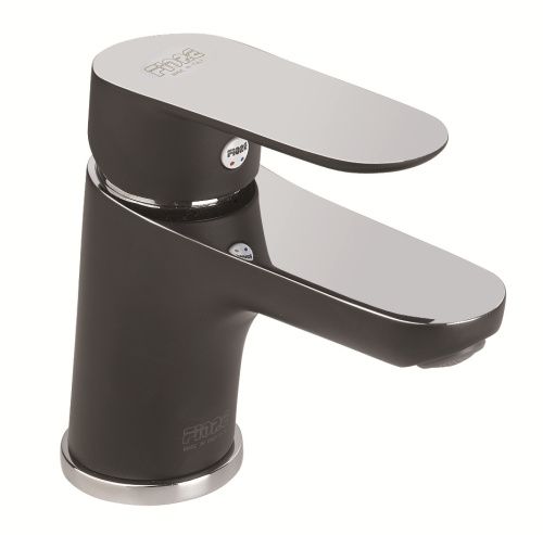 Смеситель Fiore 81BX8120 на раковину черный/хром