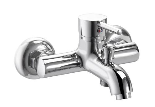 Смеситель Azario TASCO AZ-15160511 настенный хром без термостата