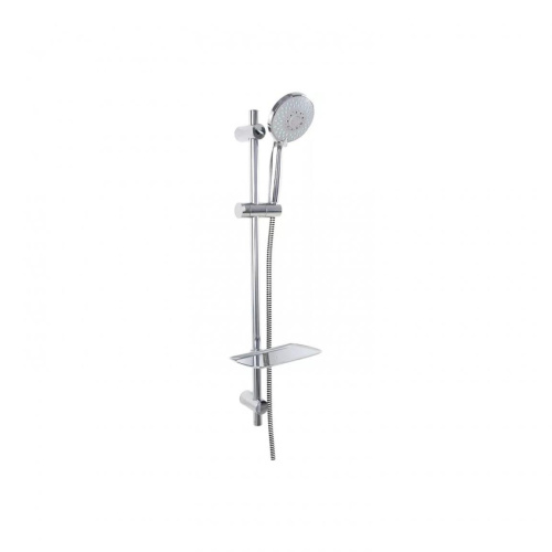 Душевой гарнитур Bravat Waterfall D154CP-2-RUS хром
